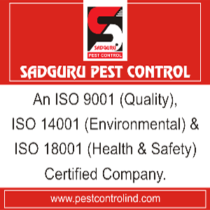 Sadguru Pest Control - ISO certified logo.png